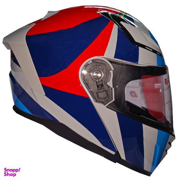 کلاه کاسکت فک متحرک عینکدار ردلاین کد RE960_3