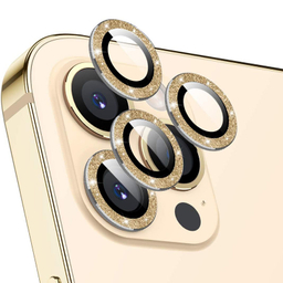 محافظ لنز دوربین بوف مدل Diamond-Luxury-G مناسب برای گوشی موبایل اپل iphone 13 Pro Max / 13 Pro