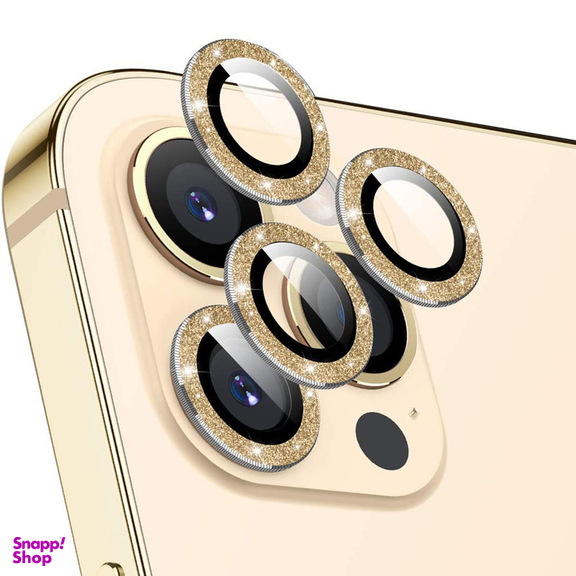 محافظ لنز دوربین بوف مدل Diamond-Luxury-G مناسب برای گوشی موبایل اپل iphone 13 Pro Max / 13 Pro