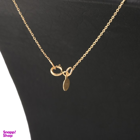 گردنبند طلا 18 عیار شمیم گلد گالری مدل SN0014
