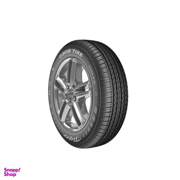 لاستیک خودرو کویر تایر مدل KB66 سایز 215/65R16 دو حلقه