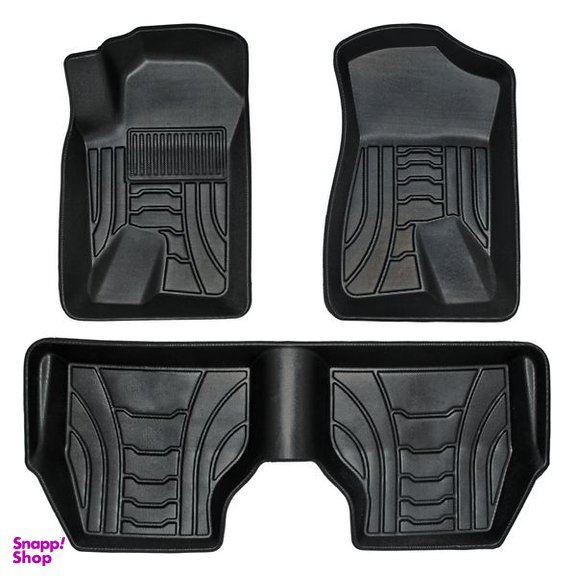 کفپوش سه بعدی خودرو پانیذ مدل MHLB S مناسب برای پژو پارس