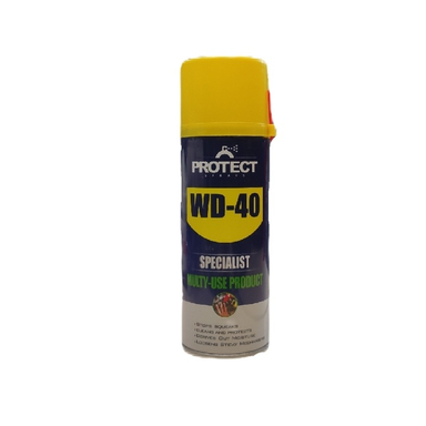 اسپری روان کننده پیچ و مهره پروتکت مدل WD40