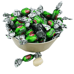آبنبات نعنایی با مغزی کاکائو آیدین وزن 500 گرم