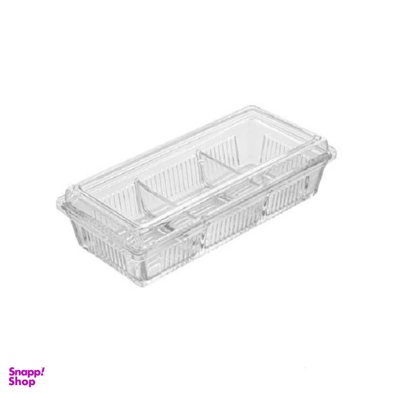اردوخوری لیمون مدل 3 خانه شیاردار کد RM2101