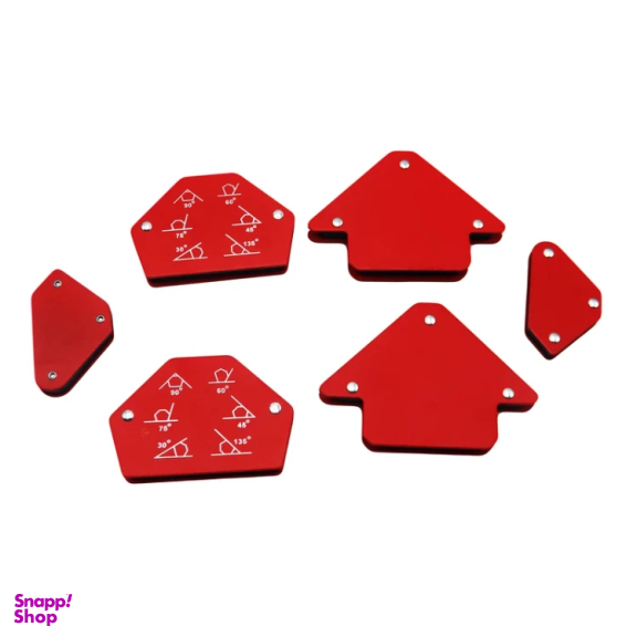 گونیا ام آر مدل شش ضلعی کد YP-AHANGARI-6PCS مجموعه 6 عددی