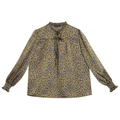 بلوز زنانه برنس مدل یاسمن 100 رنگ سبز