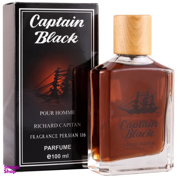 پرفیوم مردانه فراگرنس پرشیا 116 مدل Captain Black
