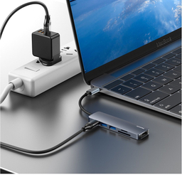 هاب 6 پورت USB-C یسیدو مدل HBII