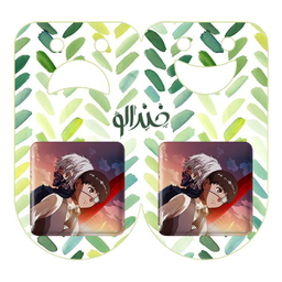 پیکسل خندالو مدل کانکی کن انیمه توکیو غول کد 11909 به همراه مگنت