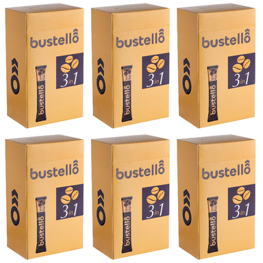 کافی میکس 3×1 باستلو مجموعه 6 عددی