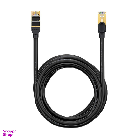 کابل شبکه Cat7 باسئوس مدل HIGH SPEED SEVEN TYPES 10GIGABIT