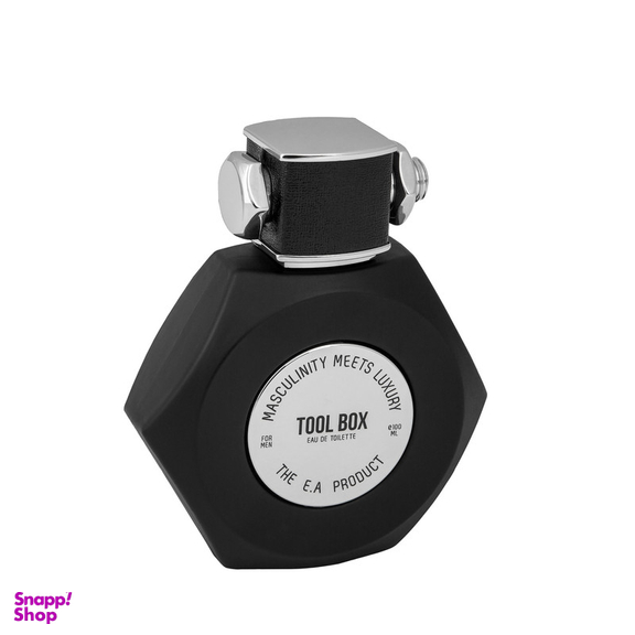 ادو تویلت مردانه عماد آرا مدل Tool Box حجم 100 میلی لیتر به همراه اسپری خوشبو کننده بدن مردانه عماد آرا مدل Tool Box حجم 200 میلی لیتر