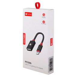 مبدل  USB به لایتنینگ  پرووان مدل PCO06