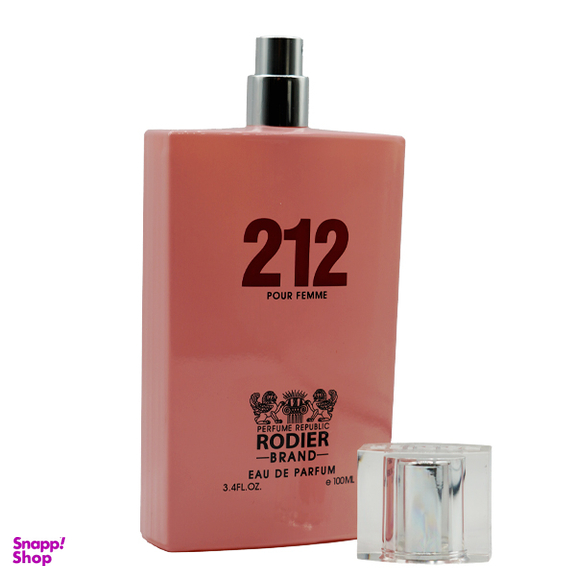 ادوپرفیوم زنانه رودیر مدل 212 حجم 100 میلیلیتر