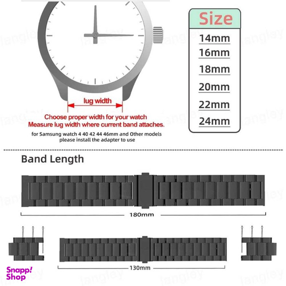 بند ساعت هوشمند گودزیلا مدل 3ROWS مناسب برای میبرو لایت 2