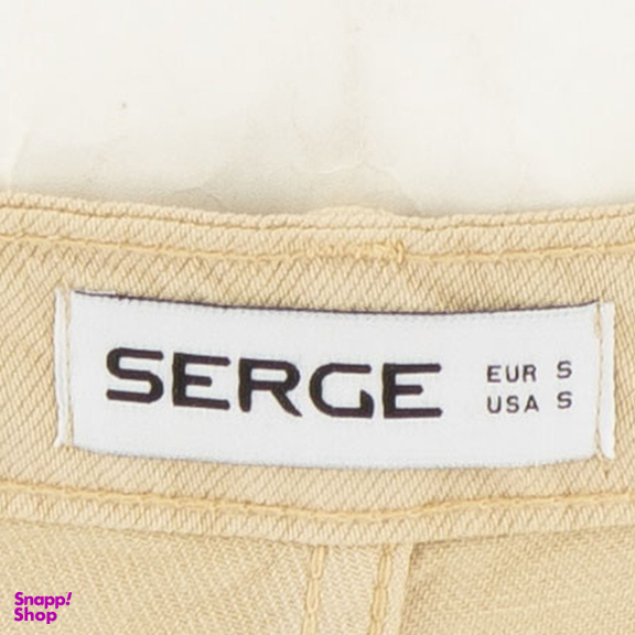 شلوار زنانه سرژه مدل 221165 رنگ کرم