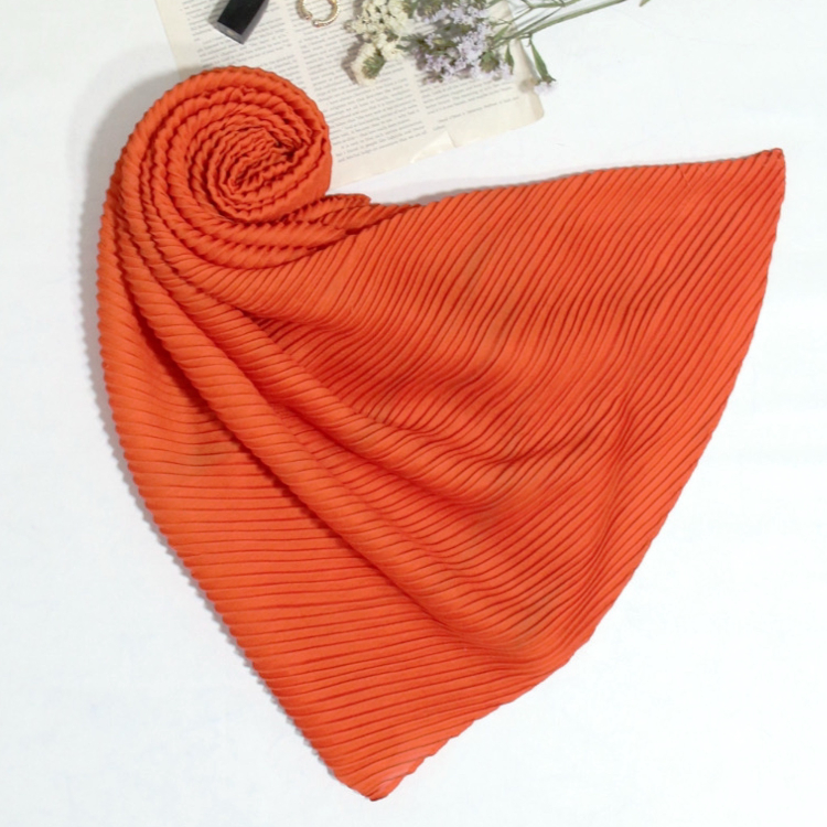 شال ساده پلیسه طرح آرمیتا کد ana9503