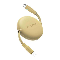 کابل شارژ Type-C ولتمی مدل Powerlink YoYo طول 1 متر