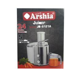 آبمیوه گیری ارشیا مدل JB-6121