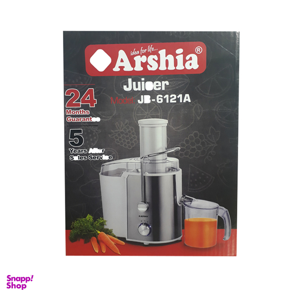 آبمیوه گیری ارشیا مدل JB-6121