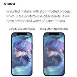 محافظ صفحه نمایش مات کی -زد دوو مدل AG-Matte-k مناسب برای گوشی موبایل اپل iPhone 16 Pro Max