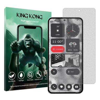محافظ صفحه نمایش مات کینگ کونگ مدل Tough مناسب گوشی موبایل ناتینگ Phone 2
