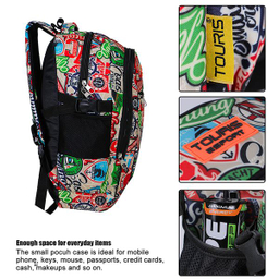 کوله پشتی توریث مدل KW-8000 به همراه جامدادی