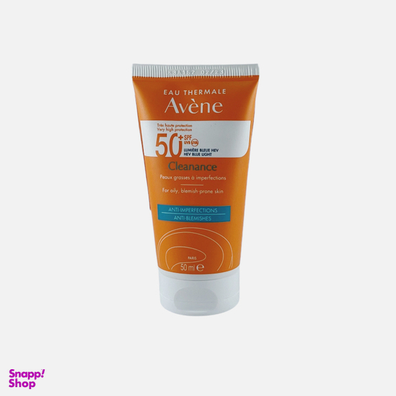 کرم ضد آفتاب اون مدل Cleanance حجم 50 میلی لیتر