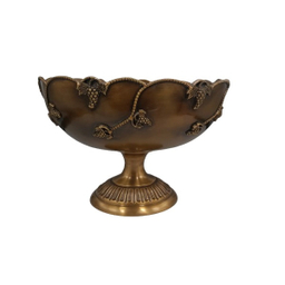 ظروف پذیرایی برنجی مدل Grape مجموعه 4 عددی