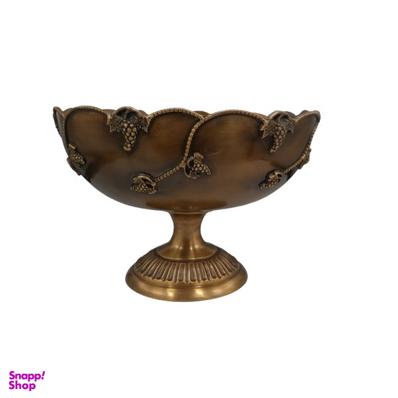 ظروف پذیرایی برنجی مدل Grape مجموعه 4 عددی