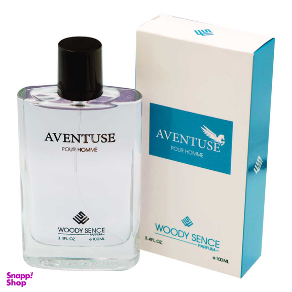 ادو پرفیوم مردانه وودی سنس مدل Aventuse حجم 100 میلیلیتر