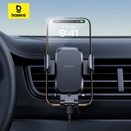 هولدر گوشی موبایل گیره ای بیسوس مدل Metal Age Go