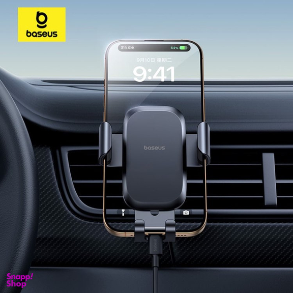 هولدر گوشی موبایل گیره ای بیسوس مدل Metal Age Go