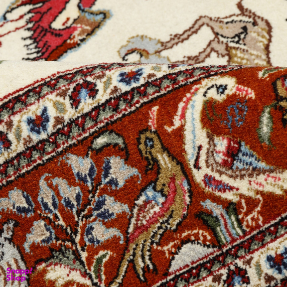 فرش دستباف سی پرشیا کد 183074 سایز 155x110x سانتی‌ متر