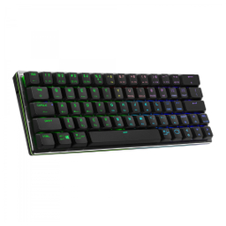 کیبورد کولر مستر مدل Sk622 Space Gray رنگ مشکی