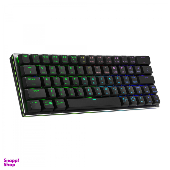 کیبورد کولر مستر مدل Sk622 Space Gray رنگ مشکی
