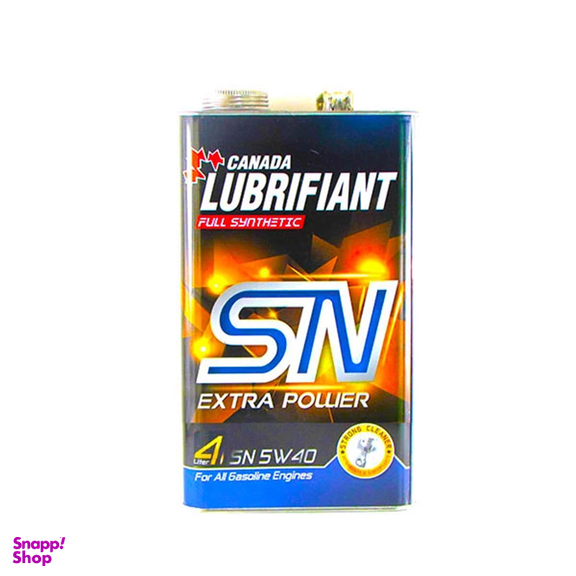 روغن موتور لوبریفنت کانادا مدل 5W40 SN حجم 4 لیتر