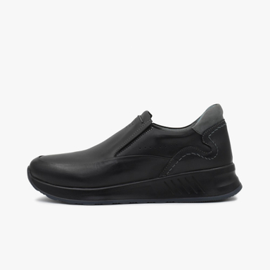 کفش روزمره مردانه چرم تهران مدل M1011M