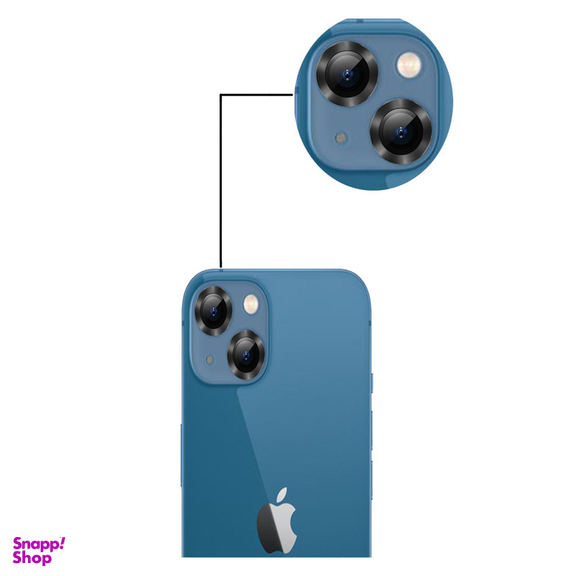 محافظ لنز دوربین بوف مدل ClrFilm مناسب برای گوشی موبایل اپل Iphone 13 Mini