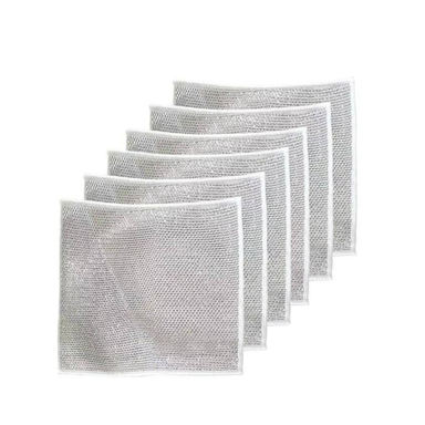 اسکاچ جادویی مدل دولایه کد 78945600 بسته 6 عددی