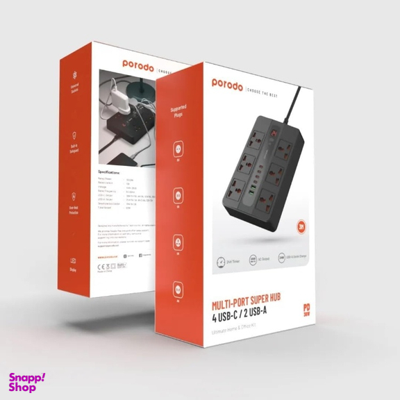 چندراهی برق پرودو مدل PD-FWCH009-3M