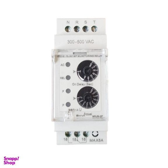 کنترل فاز میکرو پروسسوری شیوا امواج مدل MRJN-2P کد 13JN1 بسته 24 عددی