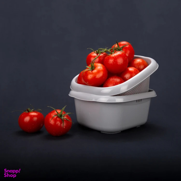 آبکش و لگن بانیس مدل الینا سایز 2