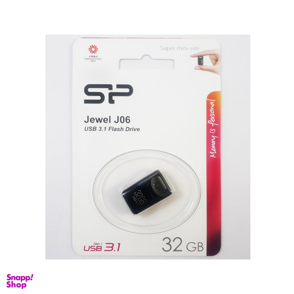 فلش مموری سیلیکون پاور مدل Jewel J06 ظرفیت 32 گیگابایت