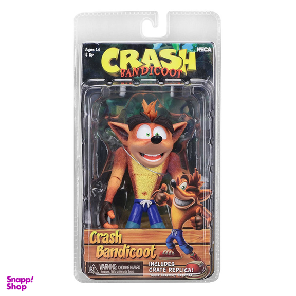 اکشن فیگور نکا مدل Crash Bandicoot