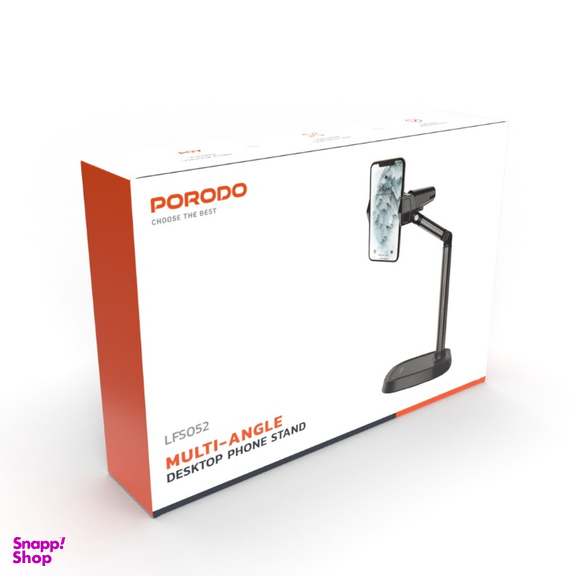 پایه نگهدارنده گوشی موبایل پرودو مدل Multi-Angle Desktop Phone Stand