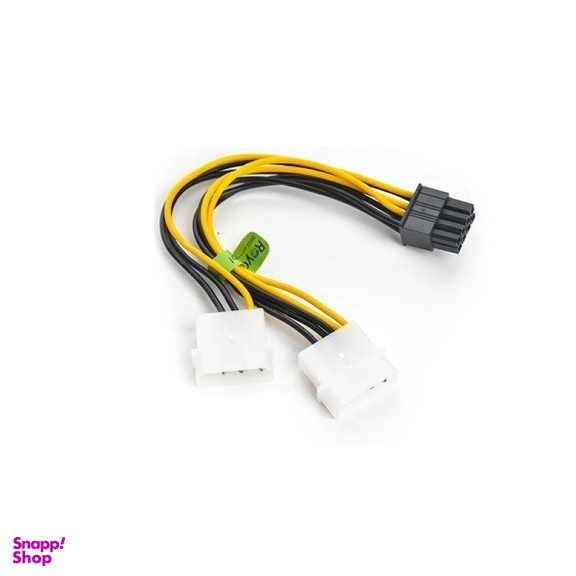 مبدل 8 پین کارت گرافیک به ساتا رویال مدل 8P 1x2