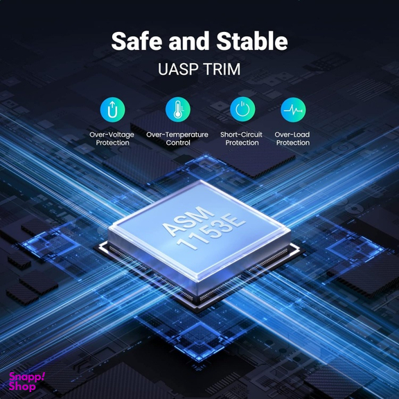 باکس هارد 2.5 اینچ USB3.0 یوگرین مدل US221