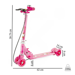 اسکوتر رجال مدل چهار چرخ آپشنال کد 90M NEW